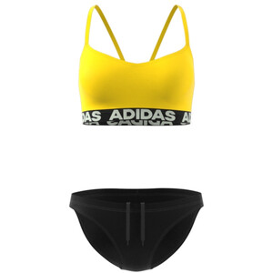 adidas BW Branded Bikini Damen gelb/schwarz gelb/schwarz