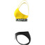 adidas BW Branded Bañadores Mujer, amarillo/negro