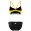 adidas BW Branded Bikini Femme, jaune/noir