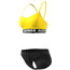 adidas BW Branded Bikini Femme, jaune/noir