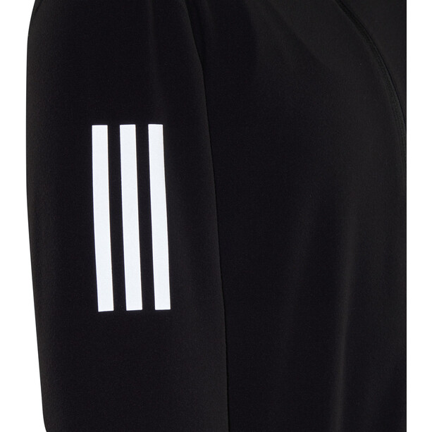 adidas OTR Shirt mit 1/2 Reißverschluss Damen schwarz