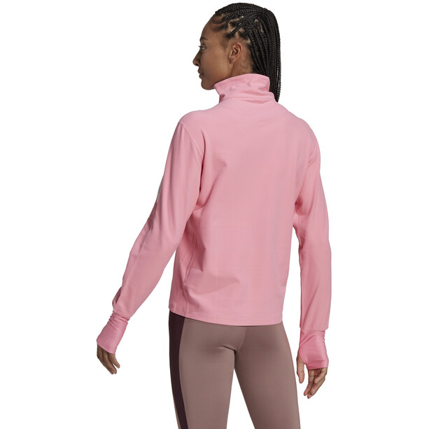 adidas OTR 1/2 Zip Shirt Kobiety, różowy