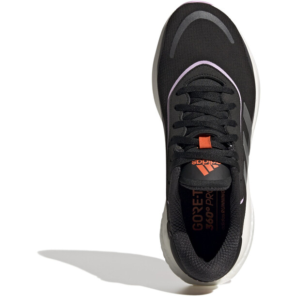 adidas Supernova GTX Shoes Women core black/silver met./impact orange