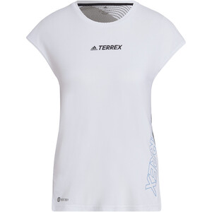 adidas TERREX Agravic Pro Top Femme, blanc