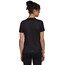 adidas TERREX Agravic Pro Running T-Shirt aus Wolle Damen schwarz
