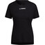 adidas TERREX Agravic Pro Running T-Shirt aus Wolle Damen schwarz