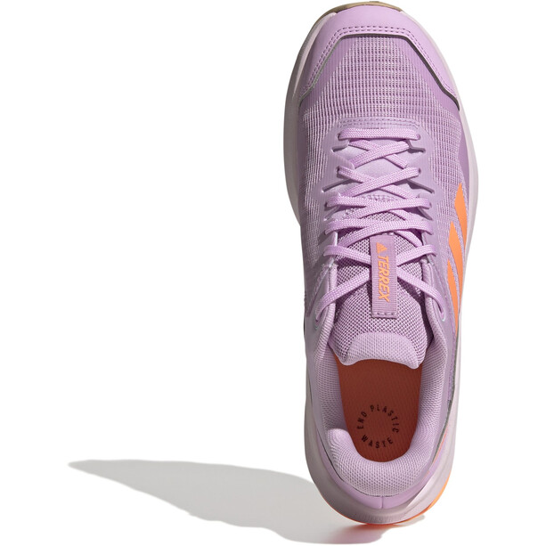adidas TERREX Trailrider Sko til løb på stier Damer, violet