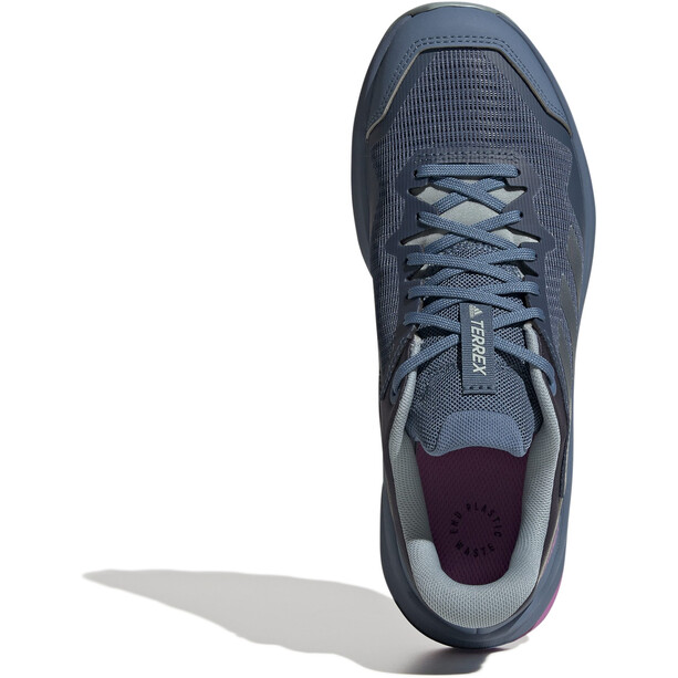 adidas TERREX Trailrider Chaussures de course sur piste Femme, bleu