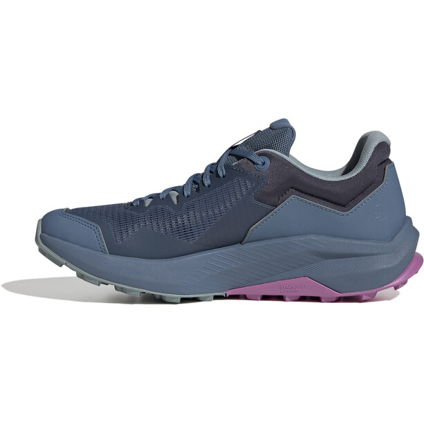 adidas TERREX Trailrider Chaussures de course sur piste Femme, bleu
