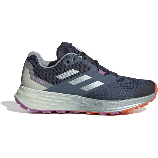 adidas TERREX Two Flow Trail Running Shoes Women, azul