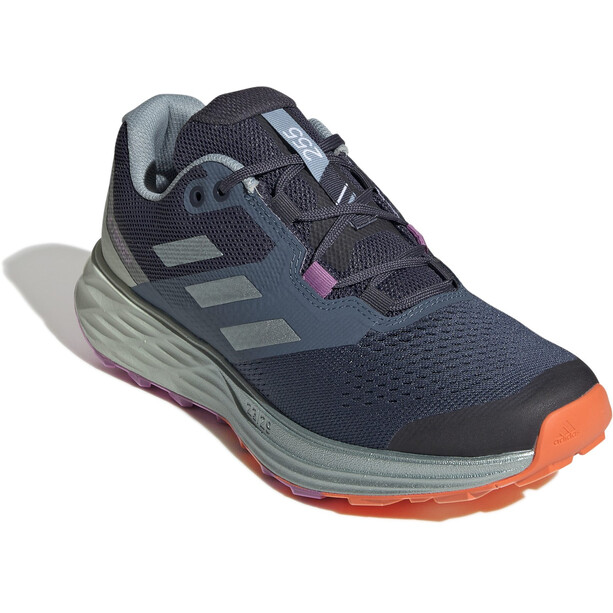 adidas TERREX Two Flow Trail Running Shoes Women, azul