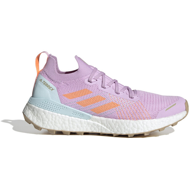 adidas TERREX Two Ultra Primeblue Trail Running Schoenen Dames, roze