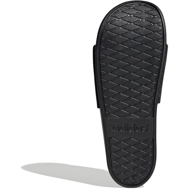 adidas Adilette Comfort Diapositives Homme, noir