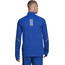 adidas Fast 1/2 Zip Shirt Mężczyźni, niebieski