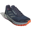 adidas TERREX Agravic Flow 2 GTX Trailrunning Schuhe Herren blau