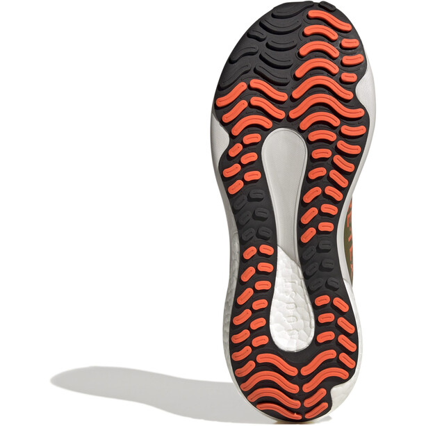 adidas Supernova GTX Shoes Men orbit green/impact orange/core black
