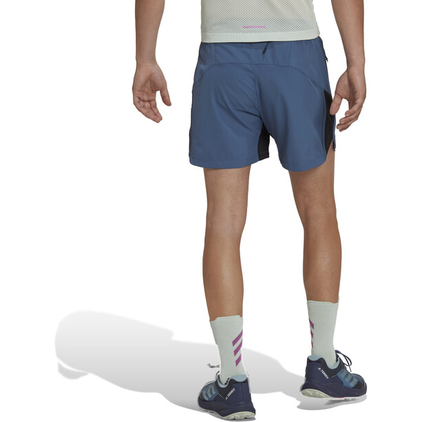 adidas TERREX Trail Shorts 7" Herren blau