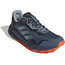 adidas TERREX Trailrider Zapatillas de trail running Hombre, azul/gris