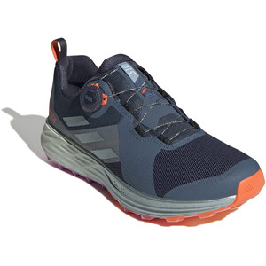 adidas TERREX Two Boa Trail Running Schuhe Herren blau blau