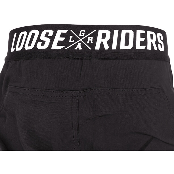 Loose Riders C/S Evo Pantalon Homme, noir