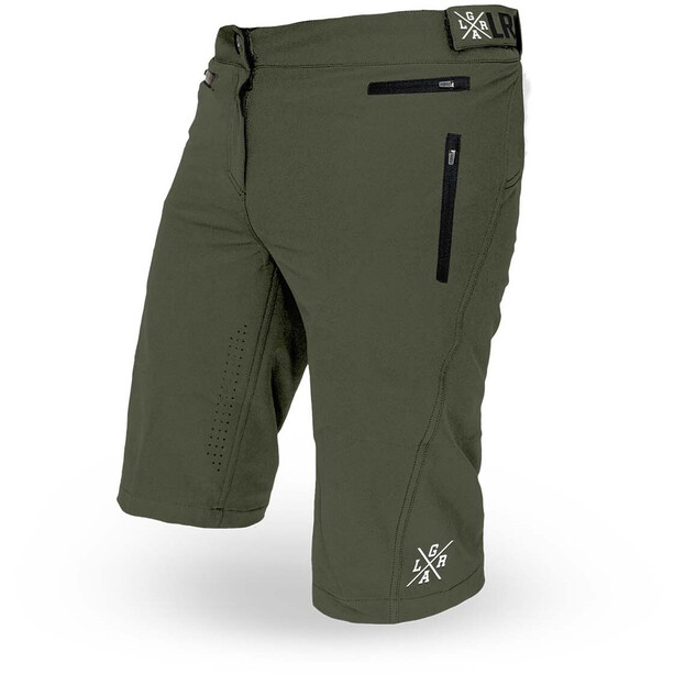 Loose Riders C/S Evo Short Homme, olive