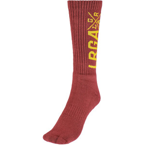 Loose Riders Chaussettes VTT, rouge