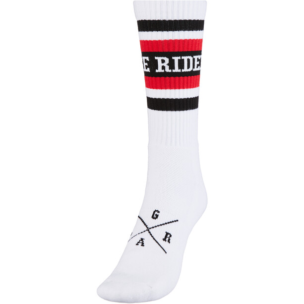 Loose Riders MTB Socken weiß