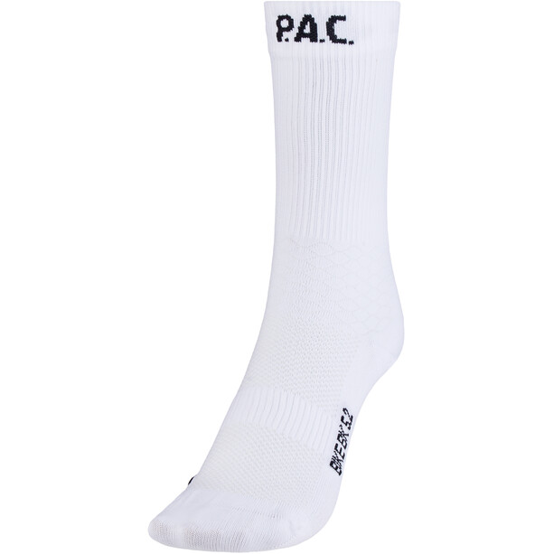 P.A.C. Bike 5.2 Extreme Calcetines Mujer, blanco