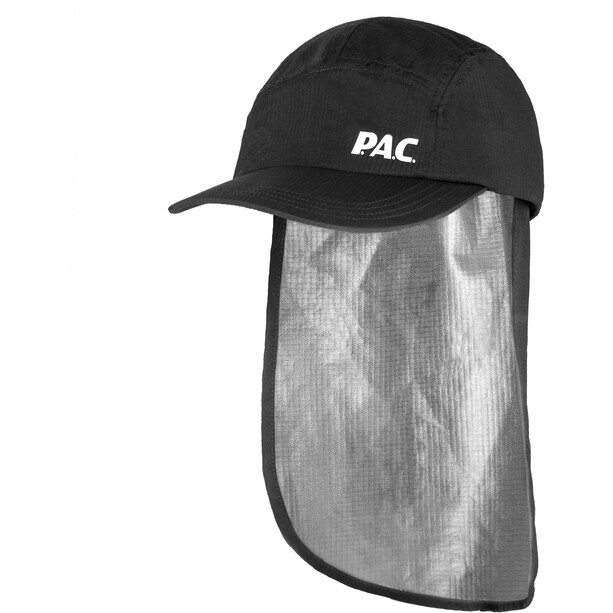 P.A.C. Mefun Gore Outdoor Cap, zwart