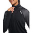 2XU Light Speed Shirt mit 1/2 Reißverschluss Damen schwarz