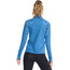 2XU Light Speed Shirt mit 1/2 Reißverschluss Damen blau