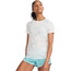 2XU Light Speed SS Shirt Dames, wit/turquoise