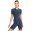 2XU Light Speed Tech Trisuit mit Ärmeln Damen blau