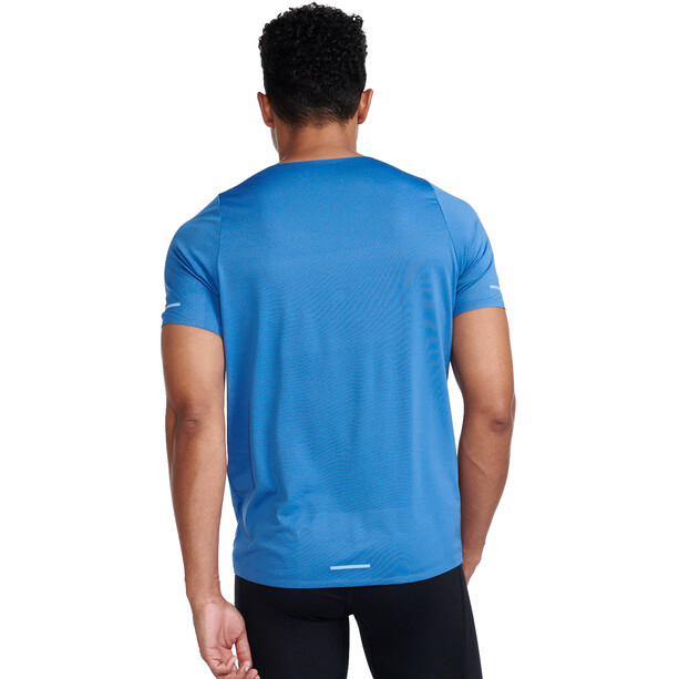 2XU Light Speed Tech SS Shirt Heren, blauw
