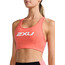 2XU Motion Racerback Crop Donna, rosso