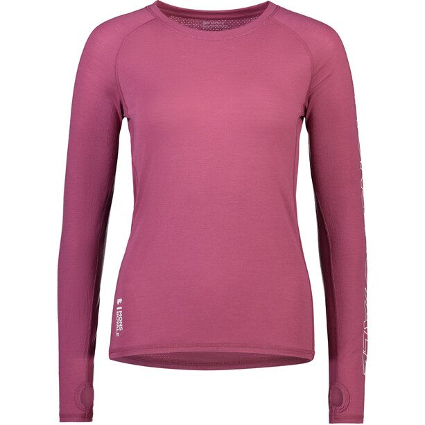 Mons Royale Bella Tech LS Shirt Women pink