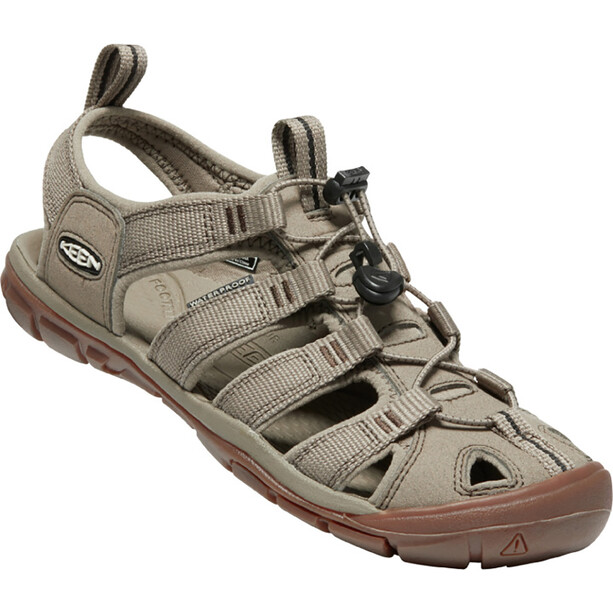 Keen Clearwater CNX Sandaler Dame oliven