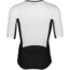 ORCA Athlex Top triatlón con mangas Hombre, negro/blanco