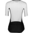 ORCA Athlex Top triatlón con mangas Mujer, negro/blanco