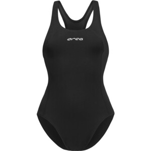 ORCA Core 1-Teiliger Badeanzug Damen schwarz schwarz