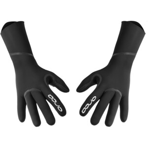 ORCA Openwater Guantes Mujer, negro negro