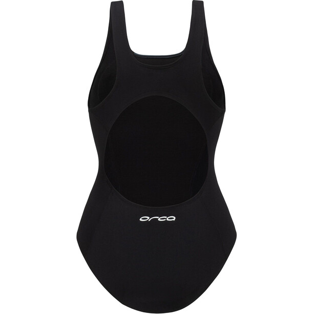ORCA RS1 One Piece Swimsuit Women, musta
