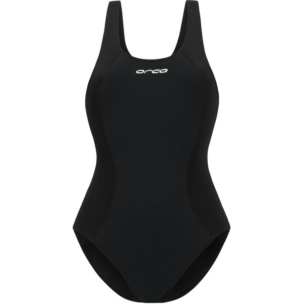 ORCA RS1 One Piece Swimsuit Women, musta