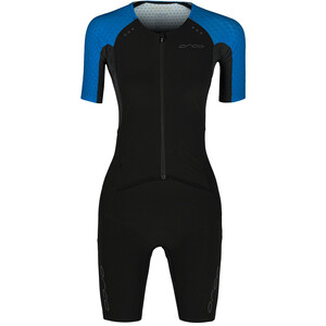 ORCA RS1 Kona A Race Suit Women, negro/azul negro/azul