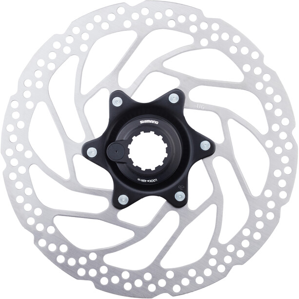 Shimano SM-RT30 Brake Disc with Magnet Lock Ring 180mm for Resin Pad