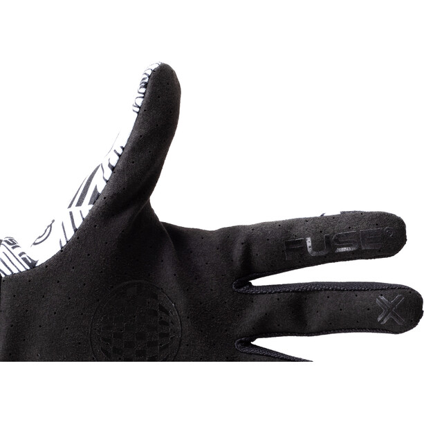 FUSE Omega Global Handschuhe weiß/schwarz