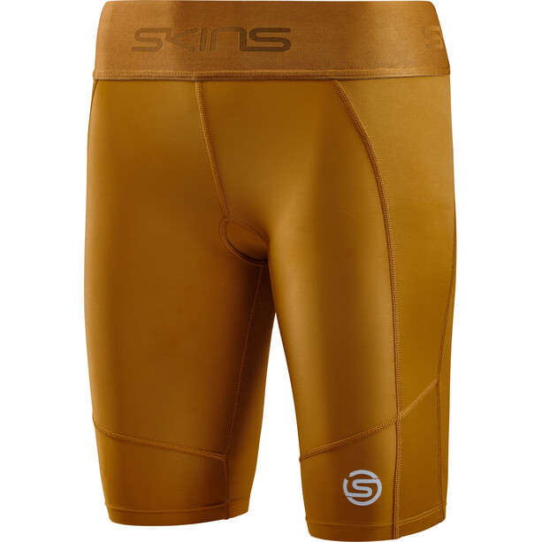 Skins Series-3 Halve maillot Dames, geel