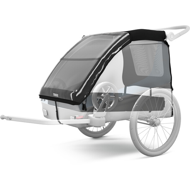 Thule Courier Kit di accessori per animali domestici per rimorchio per biciclette