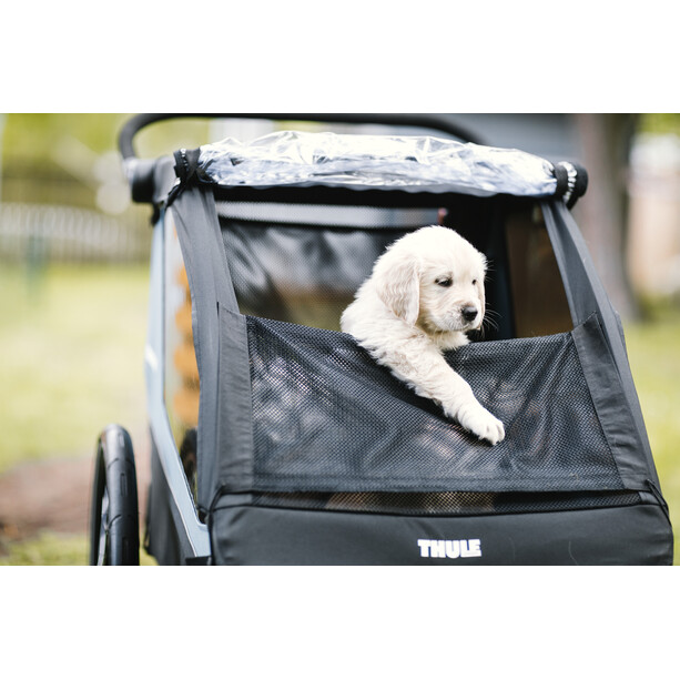 Thule Courier Kit Accesorios Mascotas para Remolque Bicicleta