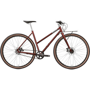 Creme Ristretto Roadster ST 7 vitesses, rouge rouge